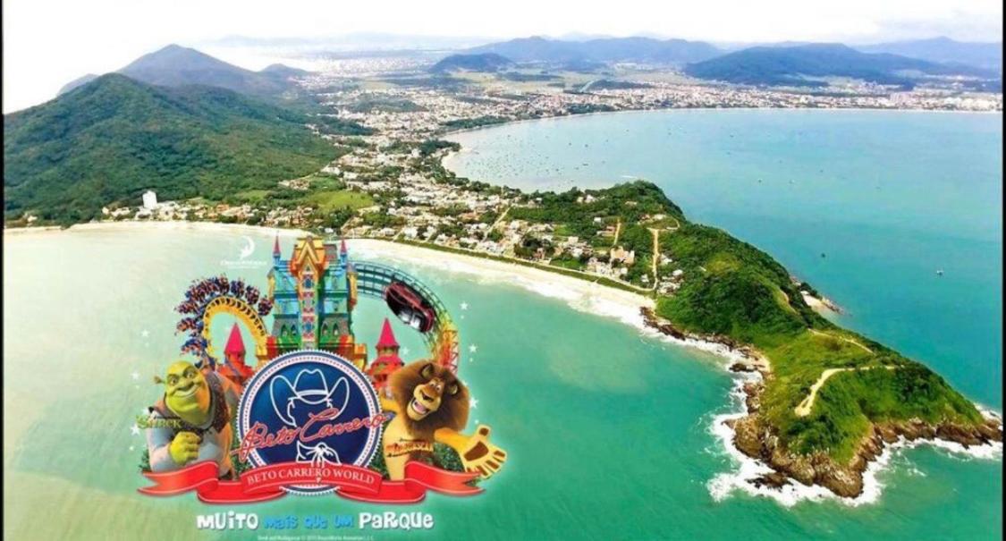 Apartamento Novo Proximo Ao Parque Beto Carreiro Penha  Zewnętrze zdjęcie